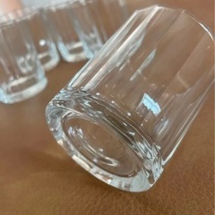 タンブラー グラス　5個セット　9.5×6.5の画像
