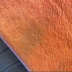 ミッフィーブランケット　膝掛け　西川　80×130 汚れあり　の画像