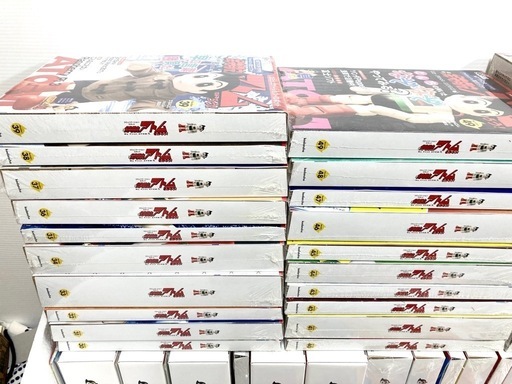 【SOLD OUT】　未組立・全巻セット◆講談社 鉄腕アトムを作ろう◆全70巻 コンプリート 二足歩行ロボット