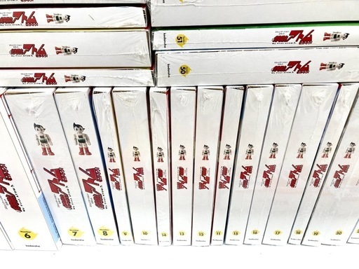 【SOLD OUT】　未組立・全巻セット◆講談社 鉄腕アトムを作ろう◆全70巻 コンプリート 二足歩行ロボット