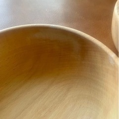 ウッドボウル　お椀　サラダボールの画像