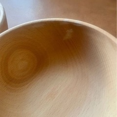 ウッドボウル　お椀　サラダボールの画像