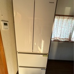 Panasonic冷蔵庫（2018年製）