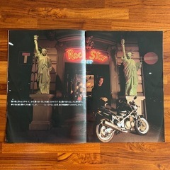 SUZUKI スズキ バンディット400 限定イメージ カタログ 全30ページ
の画像