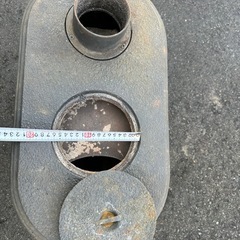 薪ストーブ 鋳物引き取り限定の画像