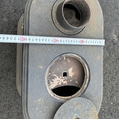 薪ストーブ 鋳物引き取り限定の画像