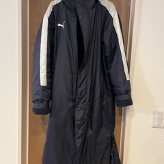 PUMAのベンチコート