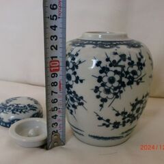 ⭐︎茶葉が入っていた小型の壺の画像