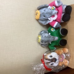 Amazon.co.jp: 像のババール ぬいぐるみ キーチェーン : おもちゃ