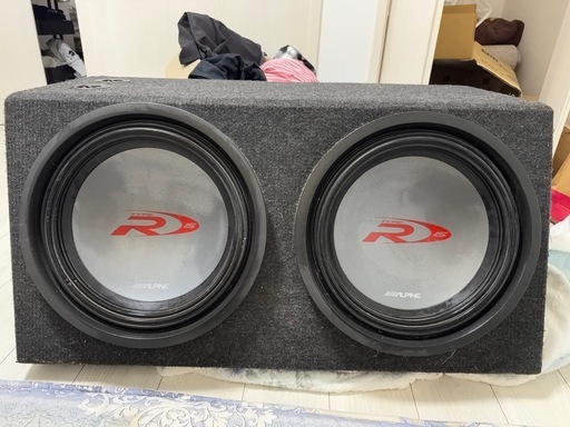 ALPINEウーファーボックス