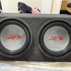 ALPINEウーファーボックス