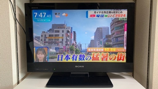 テレビ　SONY　25型