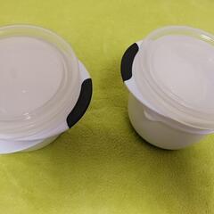 ４個セットoxo オクソー食品保存容器の画像