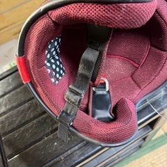 取引お話中、バイクヘルメットの画像