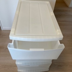 3段収納ケース