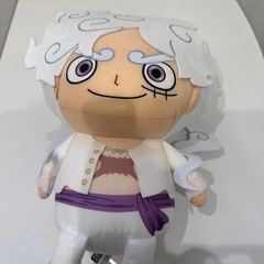ワンピース　ルフィーの人形