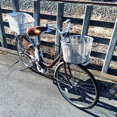 ★お届け可!!★ ブリヂストン 26インチ 電動アシスト自転車 ...