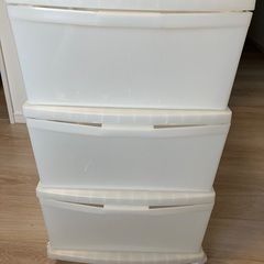 3段収納ケースの画像