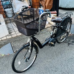 ブリヂストン電動アシスト自転車