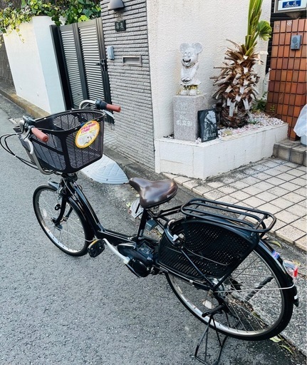 ブリヂストン電動アシスト自転車