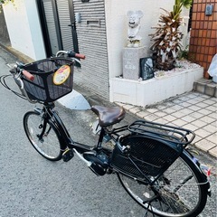 ブリヂストン電動アシスト自転車の画像
