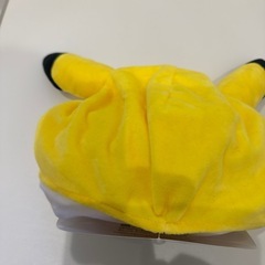 ピカチュウの帽子？
の画像