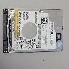 ハードディスク HDD WD BLACK  正常確認済