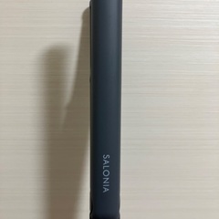 新品同様　サロニア　ヘアアイロンの画像