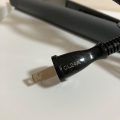 新品同様　サロニア　ヘアアイロンの画像