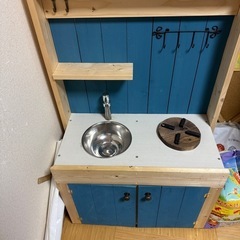 手作り　キッチンの画像