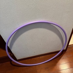 フラフープ　紫