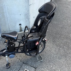 パナソニック電動自転車　子乗せ【中古】【ジャンク】