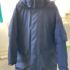 nanamica GORE-TEX long down coat