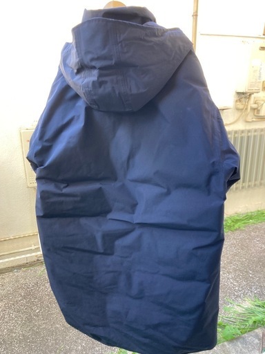 nanamica GORE-TEX long down coat