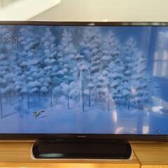 SHARP AQUOS 46型液晶カラーテレビ