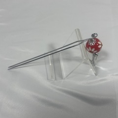 かんざし　髪飾りの画像