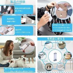 毛取りクリーナーブラシ（新品）の画像