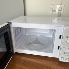 【受渡予定決定】電子レンジの画像