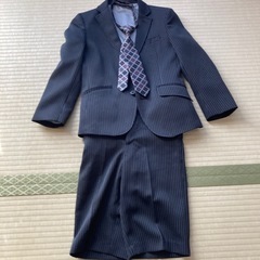 入学式120フォーマル上下