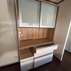 美品！食器棚