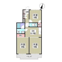 💕初月賃料なし・敷金なし・礼金なし・仲介手数料なし💕ファミリータ...