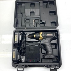 充電器式インパクトドライバー