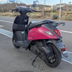 スズキ レッツ 現行型 実動 CA4AA 新品リアタイヤ 検) ジョルノ dio トゥデイ ビーノ v50 ca42a ca44a ca47a LETSの画像