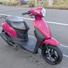 スズキ レッツ 現行型 実動 CA4AA 新品リアタイヤ 検) ジョルノ dio トゥデイ ビーノ v50 ca42a ca44a ca47a LETSの画像