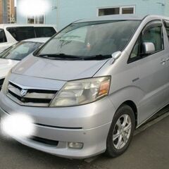 ●自社ローン対応●     平成18年6月登録トヨタアルファード...