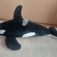 シャチ　ぬいぐるみ　鴨川シーワールド