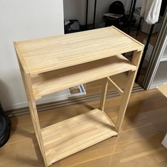 （決まりました）木製棚