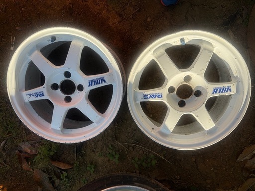 タイヤ、ホイール TE37 RAYS