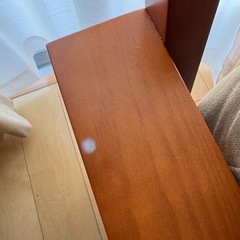 無料です。1/10.1/11に取りに来てくださる方限定）2人かけソファの画像