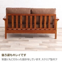 無料です。1/10.1/11に取りに来てくださる方限定）2人かけソファの画像